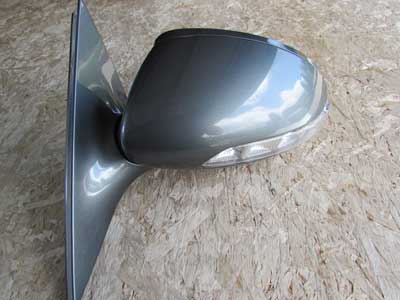 Mercedes Left Driver's Side Door Mirror Auto Fold Power Heated A2218101221 07-09 W221 S Class S550